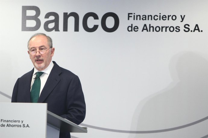 presidente de Caja Madrid,  Rodrigo Rato
