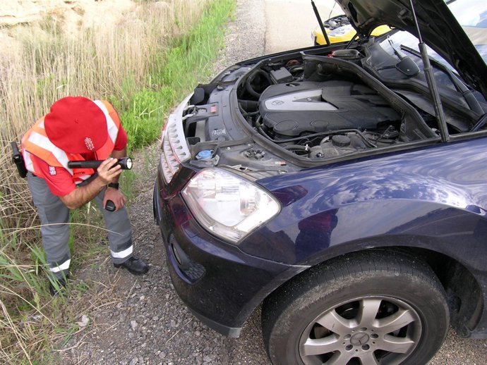 La Policía Foral inspeccionó 21.579 vehículos durante la última camapa de alumbr
