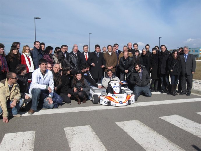 De l aRosa en kart hidrógeno