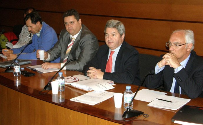 El director general de Agricultura y Desarrollo Rural, Pedro Tomás Pino