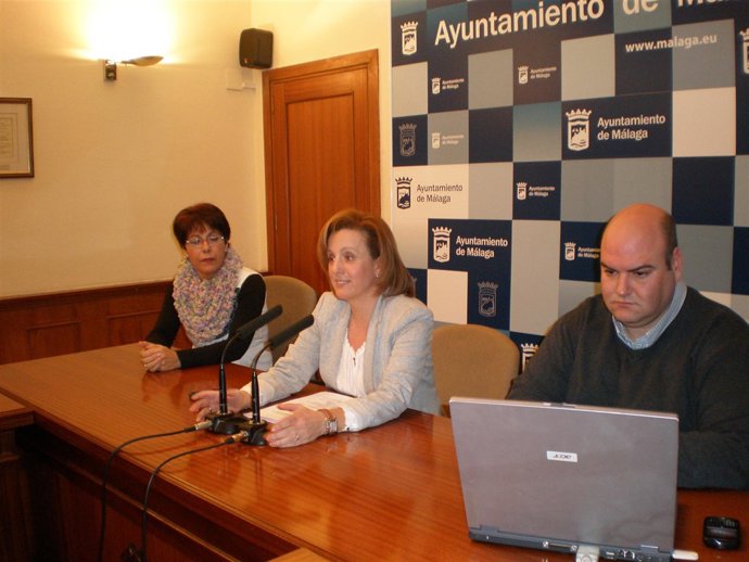 Begoña Medina, en rueda de prensa