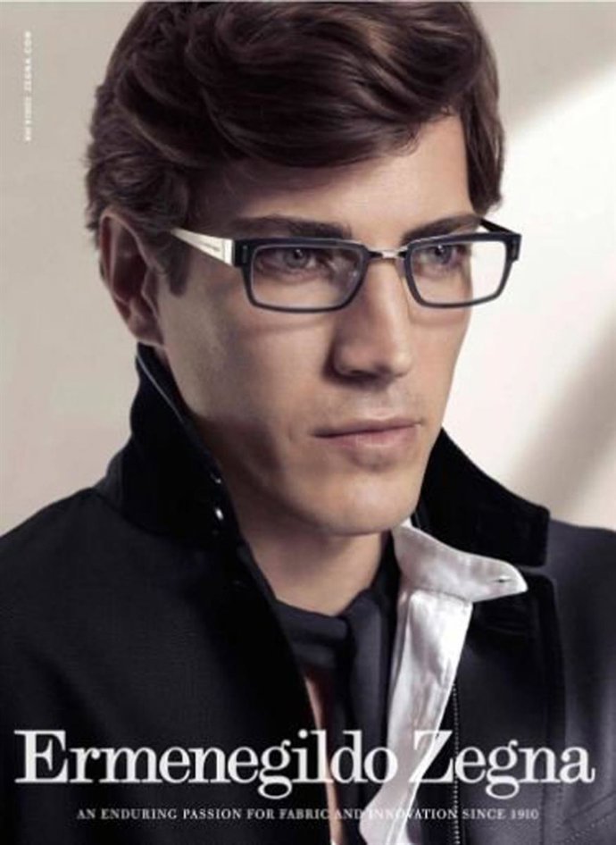 Oriol Elcacho para Ermenegildo Zegna en la colección de primavera-verano 2011 