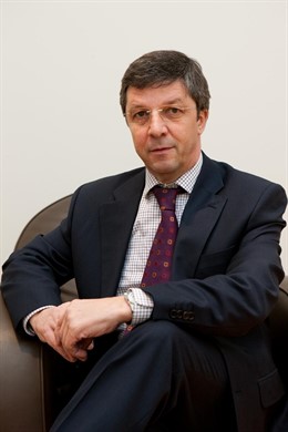 El director general de Clade, Ignacio González