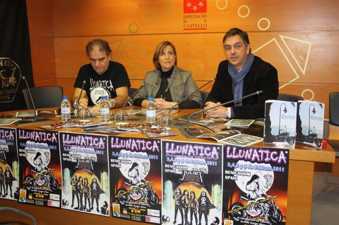 LA XI CONCENTRACIÓN DE MOTOS LLUNÀTICA DE BENICÀSSIM ESPERA RECIBIR 3.000 ASISTE