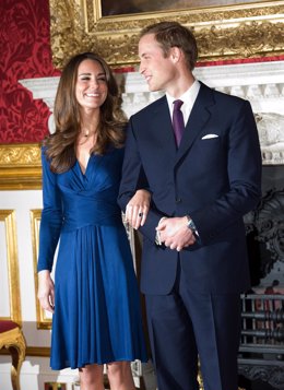 Kate Middleton y el Principe Guillermo