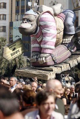 Fiestas de Fallas en Valencia