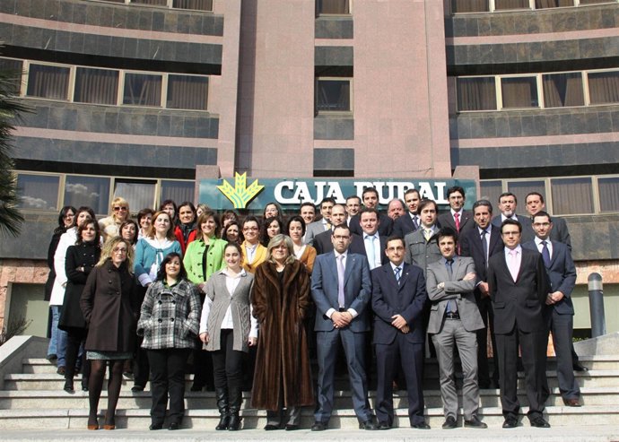 caja rural toeldeo empleados
