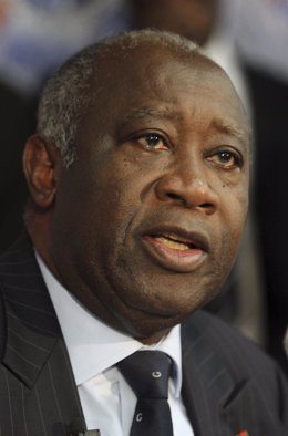 Presidente de Costa de Marfil, Laurent Gbagbo