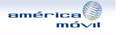 Logotipo de la empresa de telecomunicaciones mexicana América Móvil