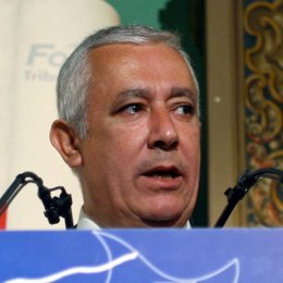 Presidente del PP-A, Javier Arenas