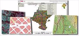 El Geoportal de Navarra ofrece todo tipo de planos e información geográfica.