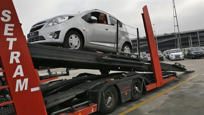 Transporte de vehículos