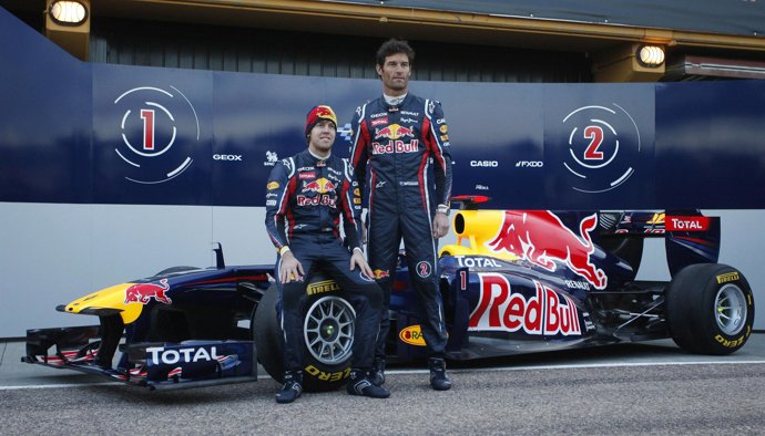 Presentación equipo Red Bull F1