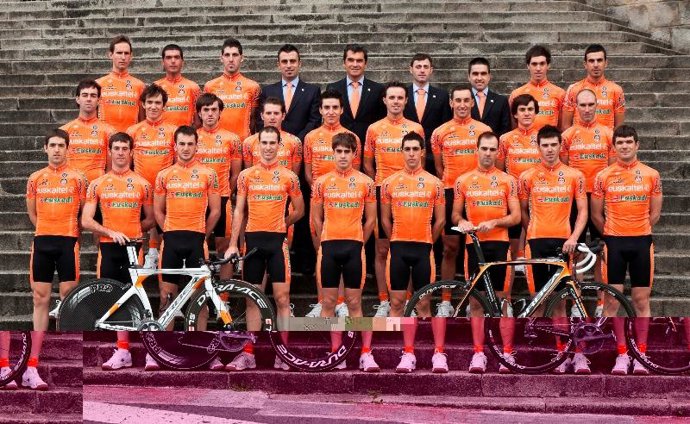 Plantilla Euskaltel Euskadi 2011