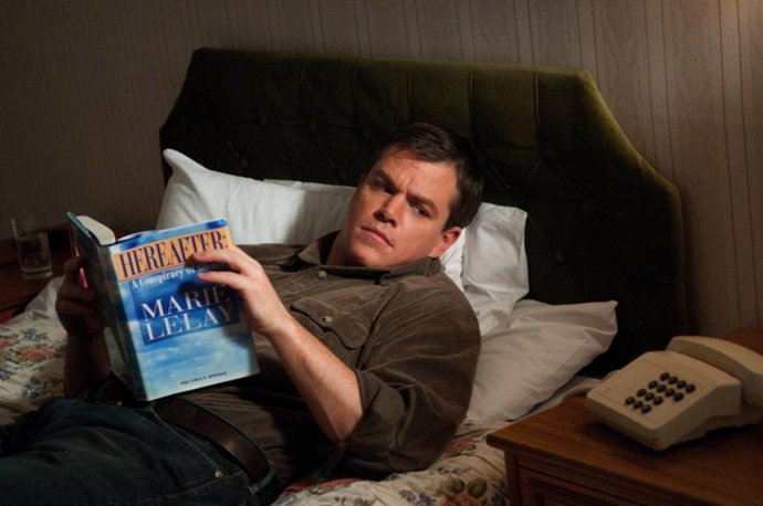 Matt Damon protagoniza Más allá de la Vida