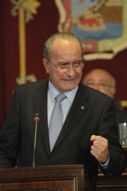 El alcalde de Málaga, Francisco de la Torre