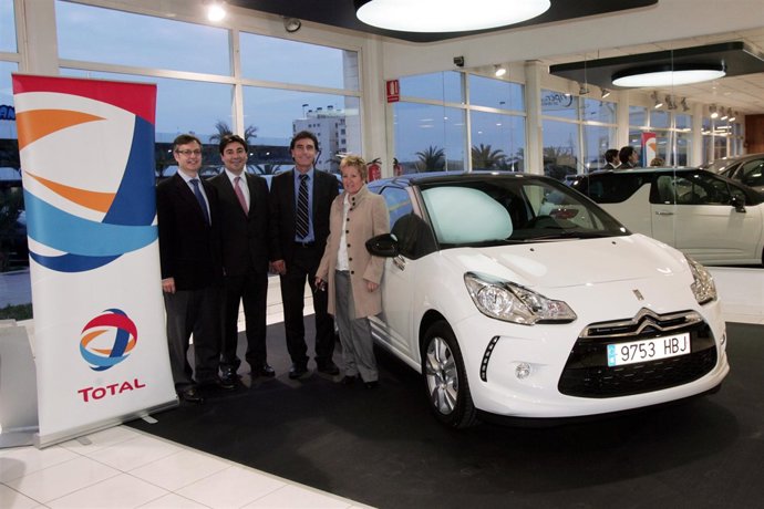 Entrega de un DS3
