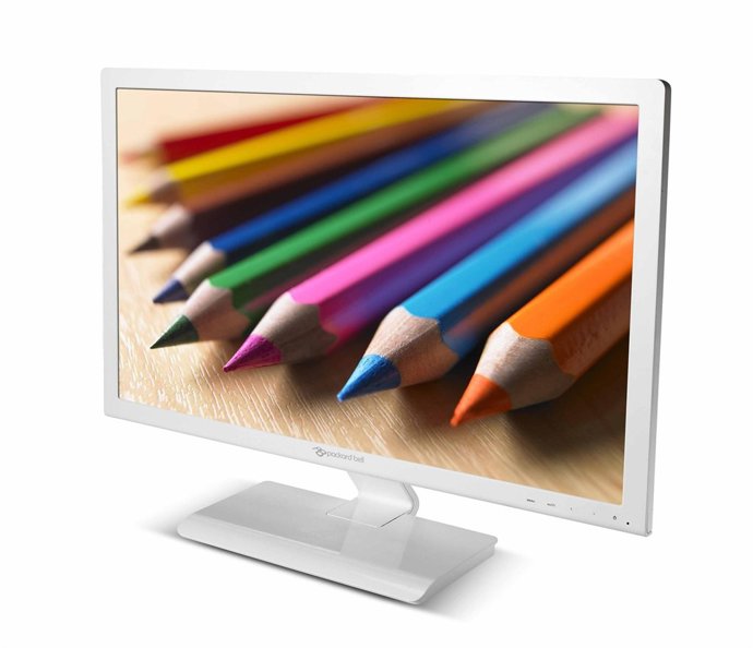 Monitor LED Maestro 240 de Packard Bell 