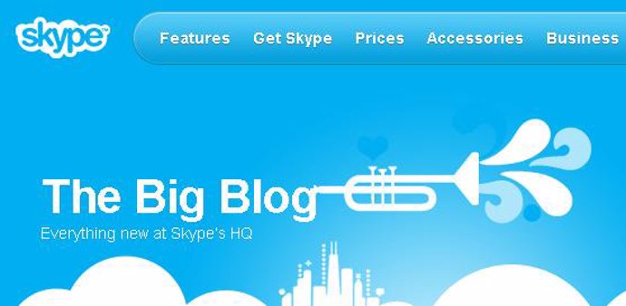 skype blog