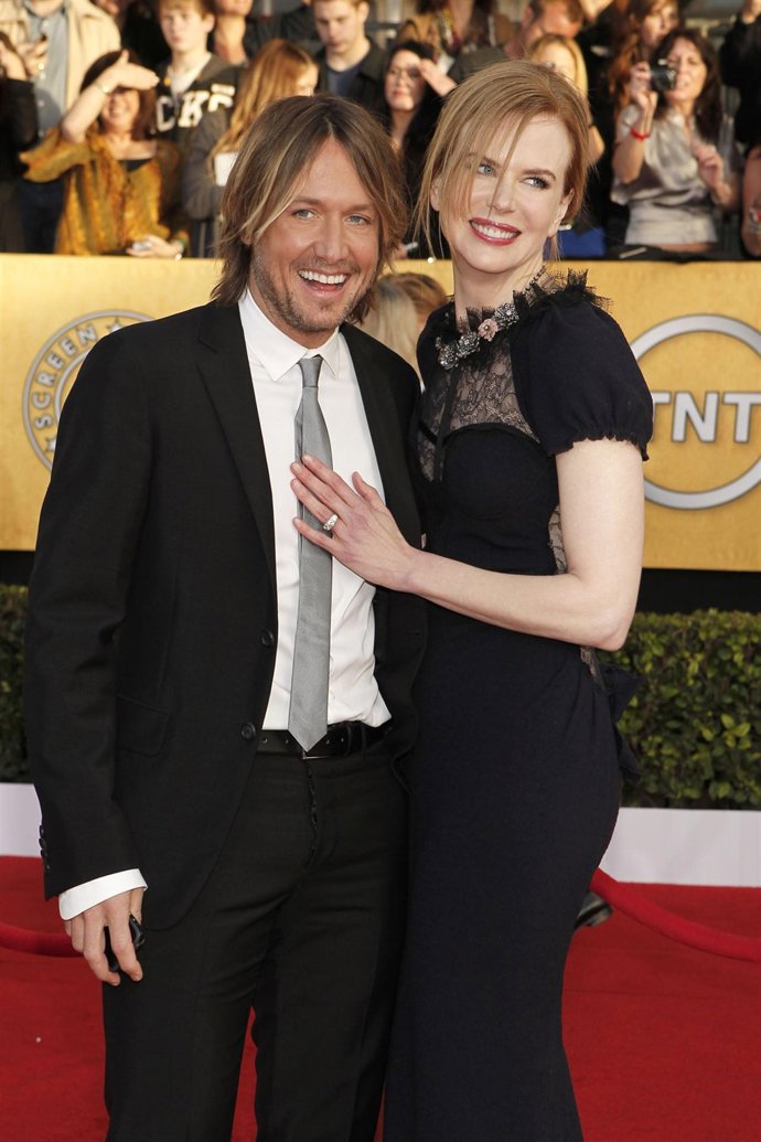 Nicole Kidman y Keith Urban 