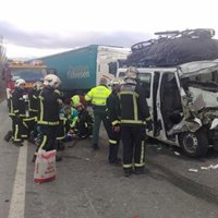 La siniestralidad viaria bajó en enero en Galicia frente a 2010, con 8 muertos en 8 accidentes, cinco víctimas menos