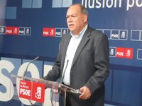 PSOE asegura que "urge" alcanzar un acuerdo entre Comunidad y sindicatos sobre la Ley de Medidas Extraordinarias