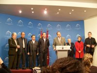 Sotoca confirma que el Gobierno regional "podría estar dispuesto a retocar el tema de la incapacidad temporal"