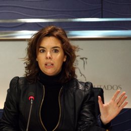 Portavoz Del Grupo Popular En El Congreso, Soraya Sáenz De Santamaría