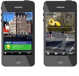 realidad aumentada en móviles 