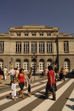 Teatro Campoamor en Oviedo