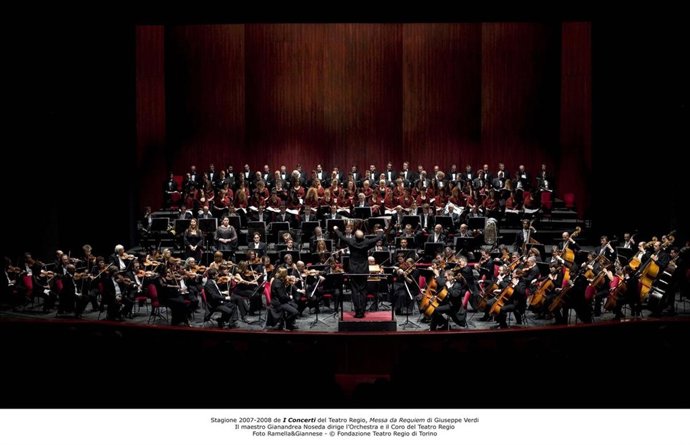 Orquesta y Coro del Teatro Regio de Turín