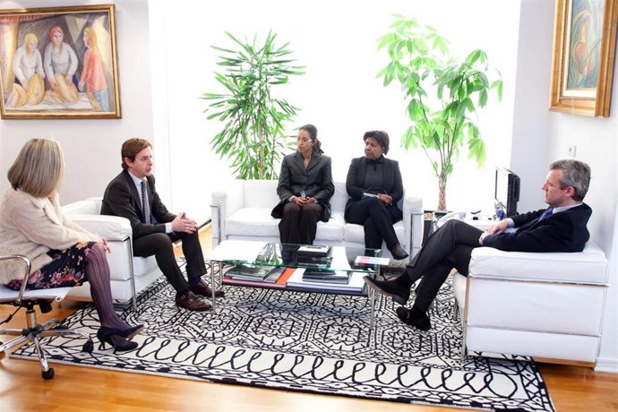 O conselleiro de Presidencia, Administracións Públicas e Xustiza, Alfonso Rueda 