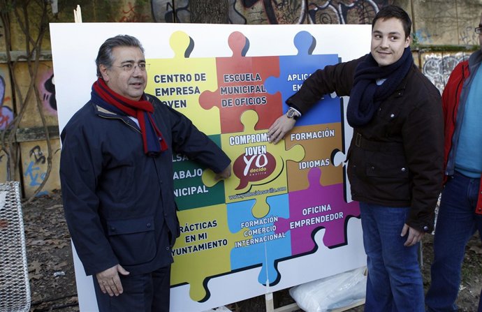 El Portavoz Del Grupo Popular En El Ayuntamiento De Sevilla, Juan Ignacio Zoido,