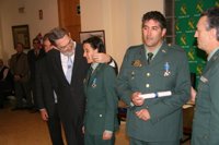 AMPL Ibáñez elogia el "sacrificio" y "sentido del deber" de los guardias civiles de Tráfico