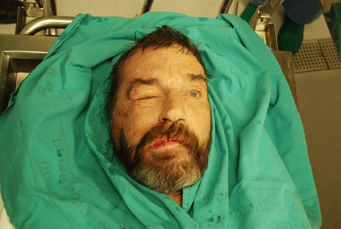 Imagen del hombre fallecido