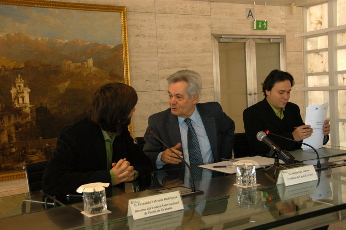 CajaGranada se convierte en entidad protectora del Festival Internacional de Poe