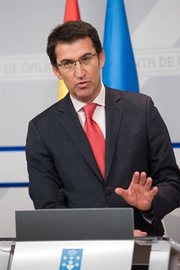 Alberto Núñez Feijóo comparecerá en rolda de prensa para dar conta dos asuntos t