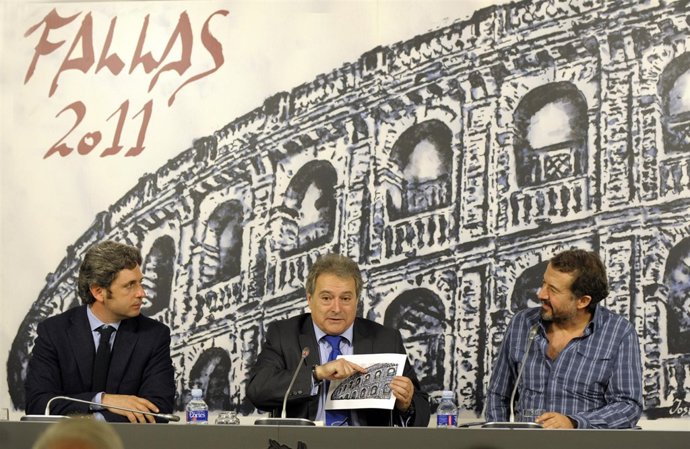 Presentación del Cartel de la Feria de Fallas 