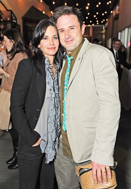 Courteney Cox y David Arquette