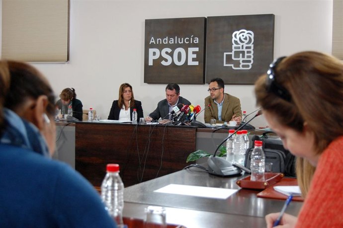 PSOE De Andalucía: Nota De Prensa Y Fotografías Del Acto De Presentación De La C