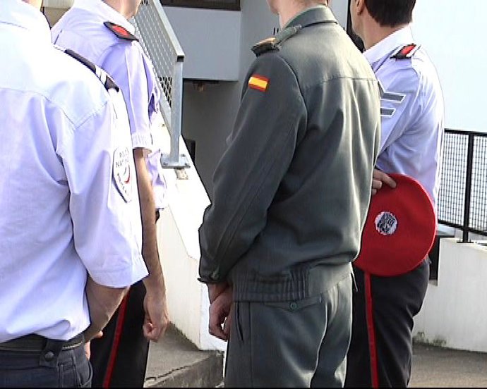 La Ertzaintza se incorpora a la comisaría conjunta de Hendaia con PN y GC (IMAGE