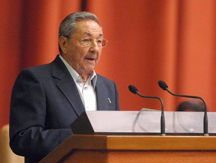 El presidente cubano, Raúl Casto.