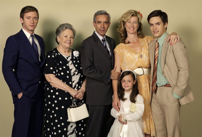 Cuéntame los Alcántara