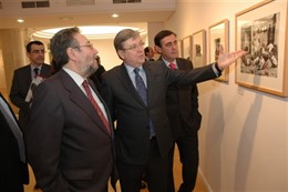 Inauguración de la Muestra