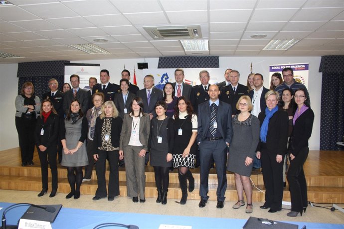 Participantes en un proyecto contra la violencia de género