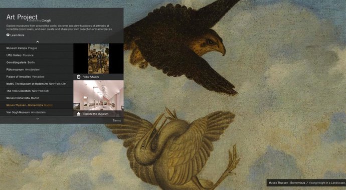Google Art Project, recorrido por 17 museos del mundo.