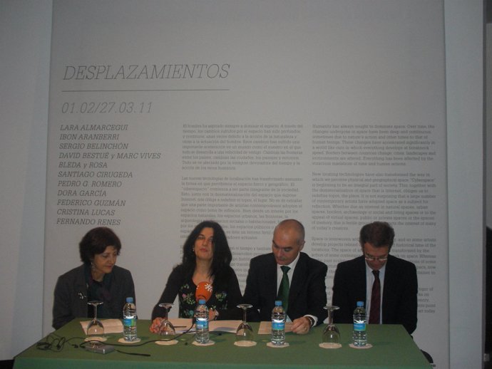 Nota De Prensa Inauguración Exposición 'Desplazamientos' En Sevilla