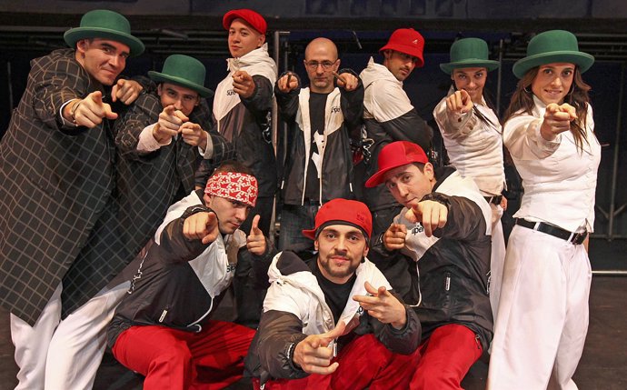 Presentación del espectáculo musical 'Brodas Bros' en Madrid