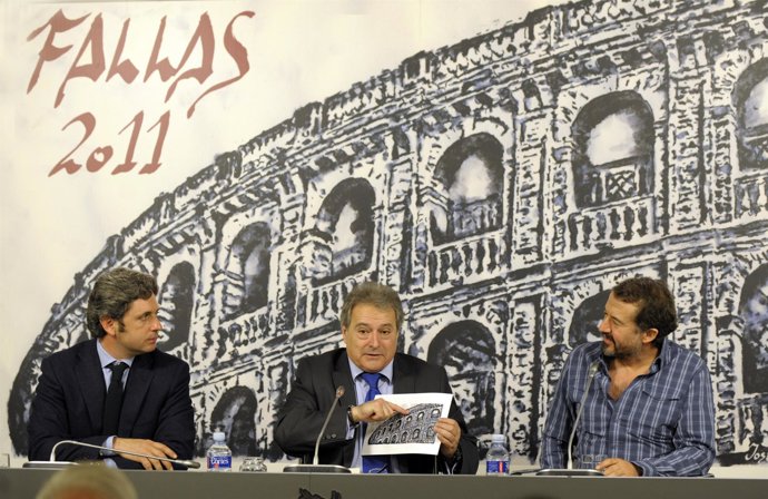 Presentación del Cartel de la Feria de Fallas 