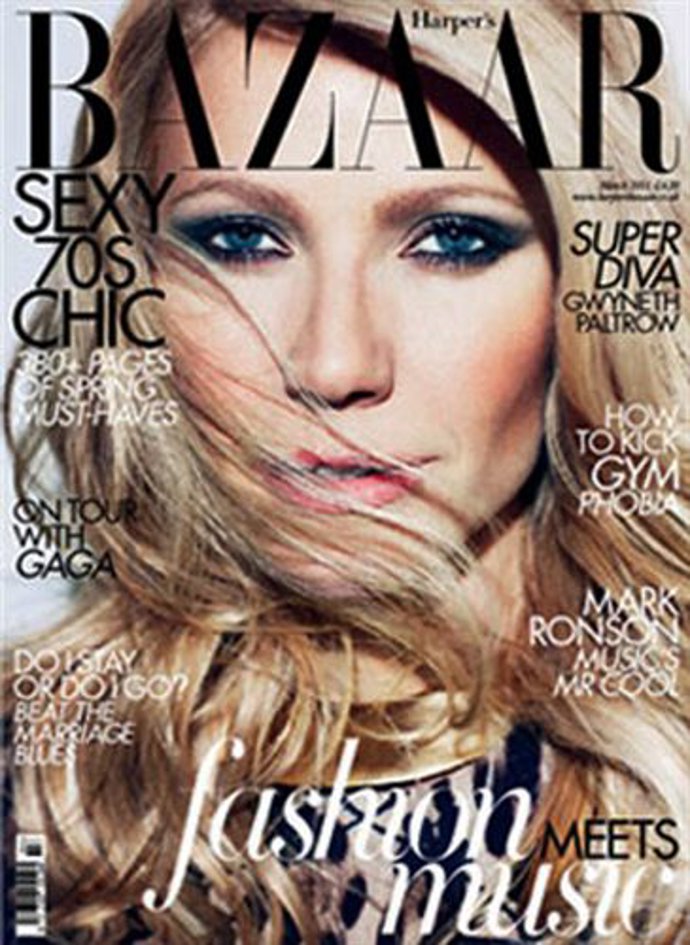 La actriz Gwyneth Paltrow